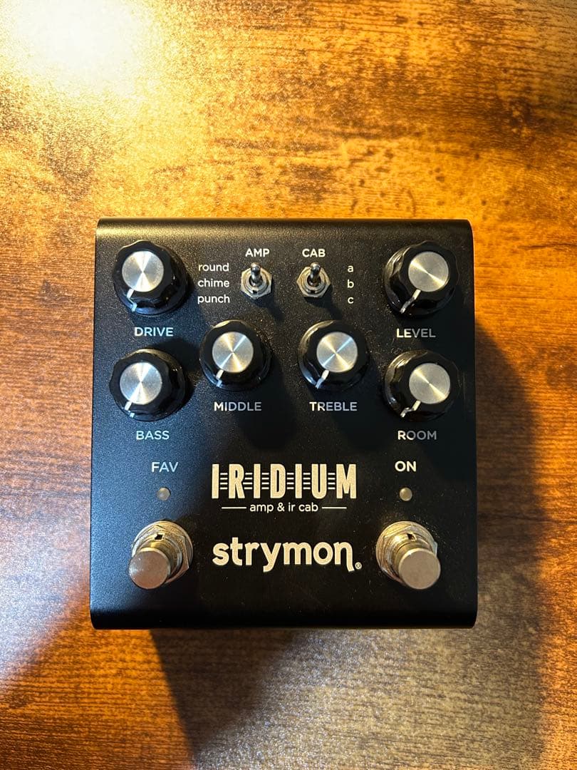strymon IRIDIUM アンプ & IR キャビネット