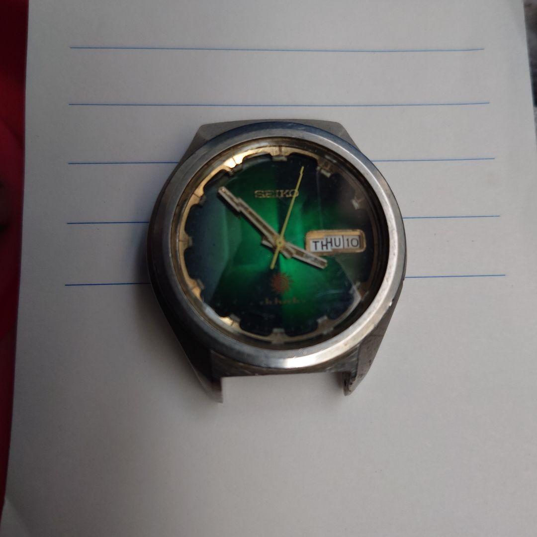 ジャンク時計セイコーアドバン