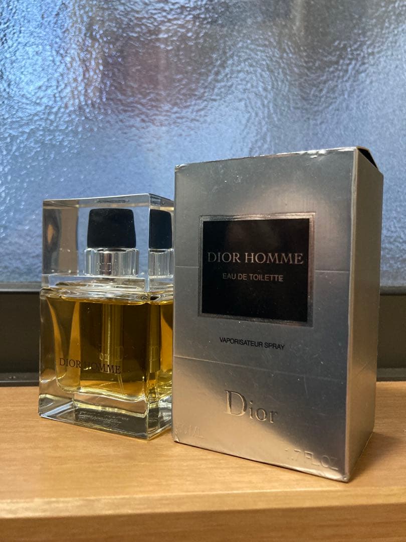 DIOR HOMME◾️オードトワレ　50ml 新品未使用 Dior HOMME 並行輸入品 送料無料 【訳あり】 クリスチャンディオール