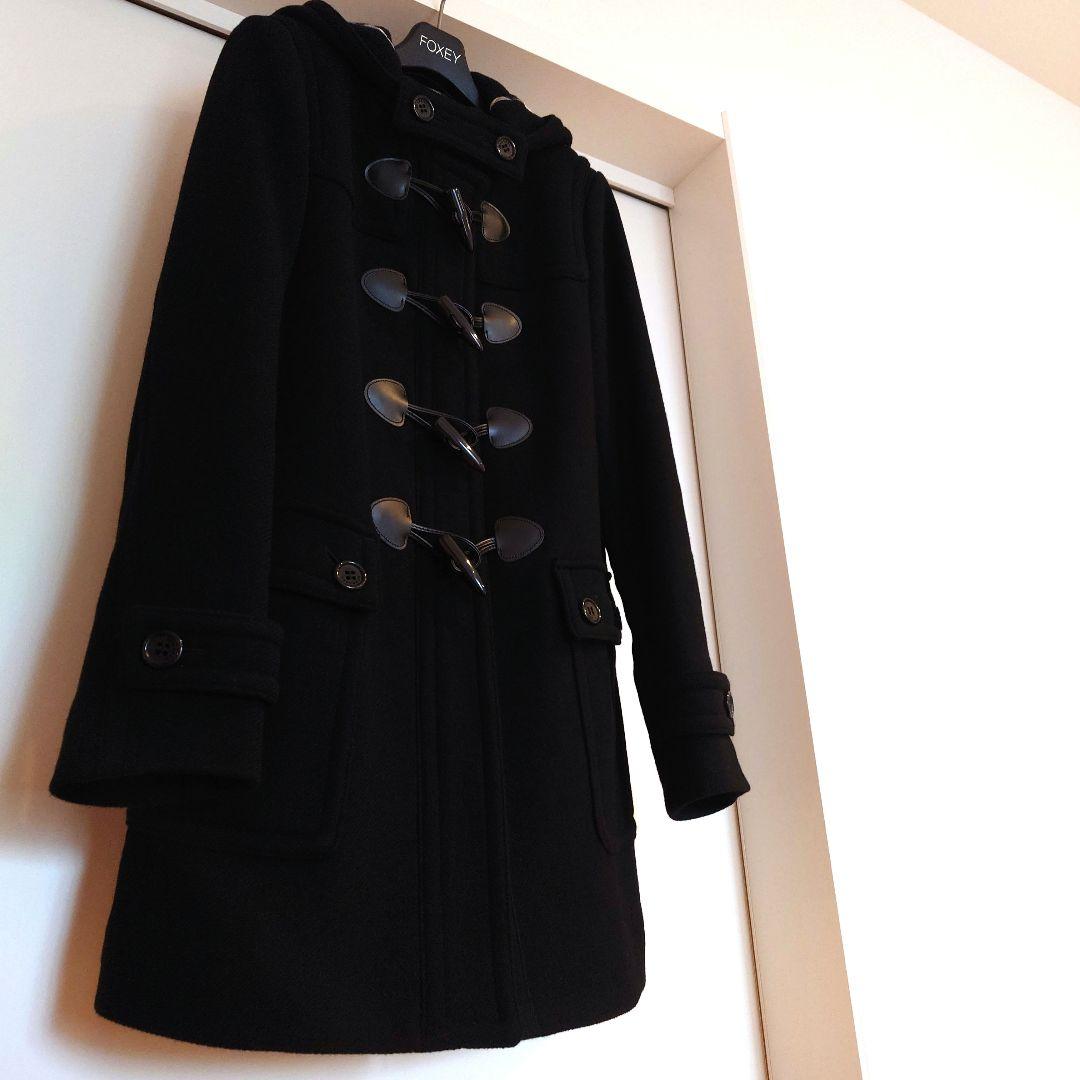 バーバリー ダッフルコート ブラック 38サイズ