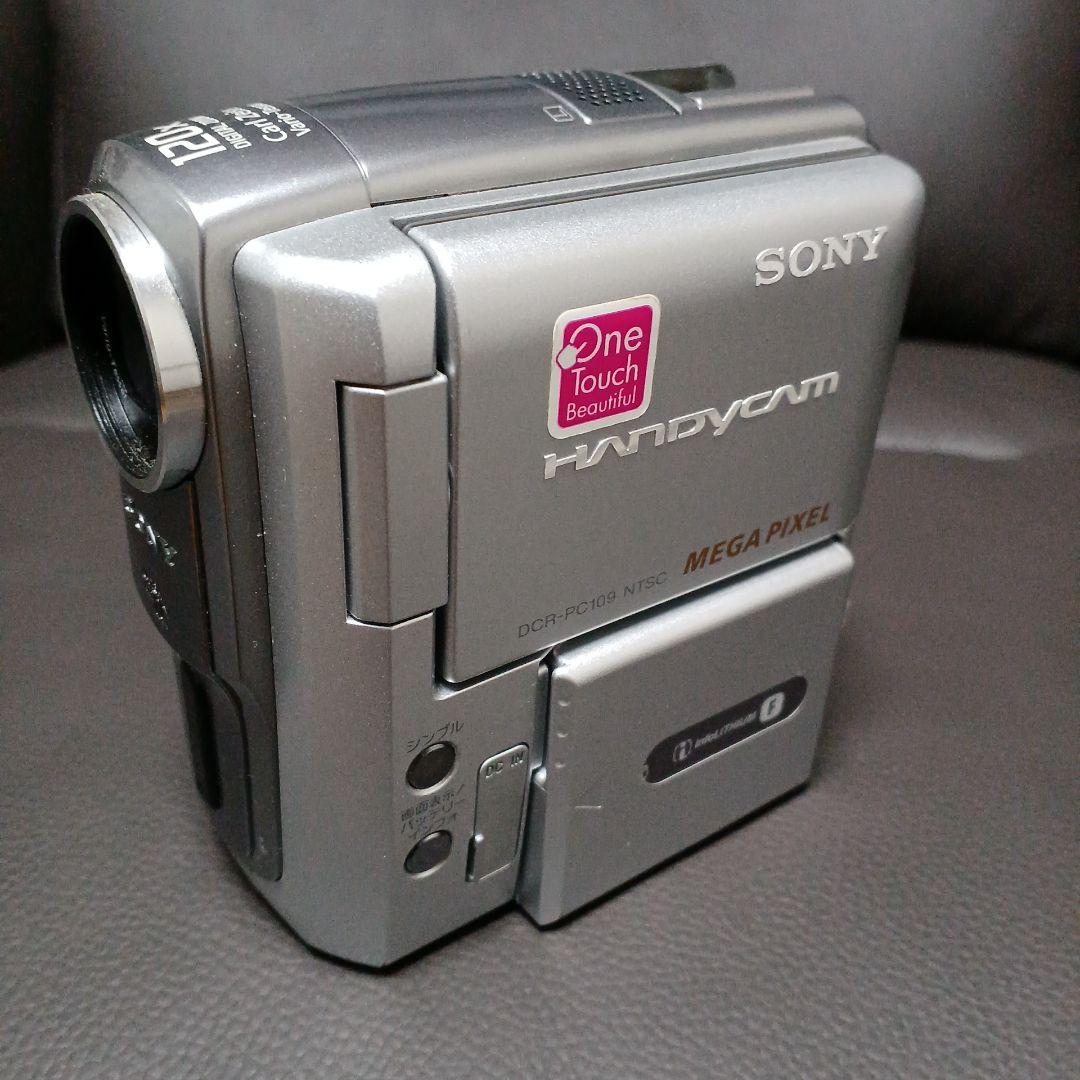 ソニー SONY DCR-PC109 DV方式デジタルビデオカメラレコーダー