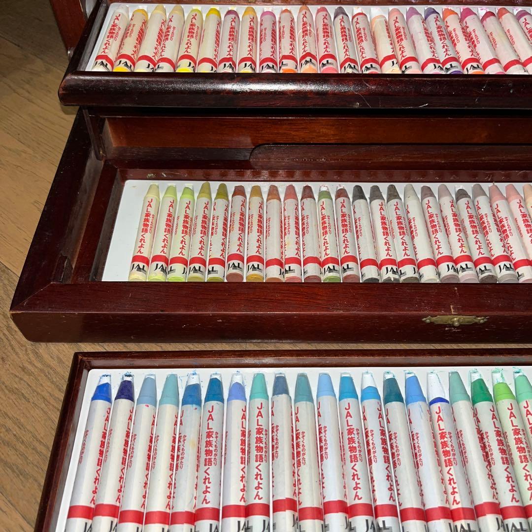 くれよん100色、JAL家族物語 - メルカリ