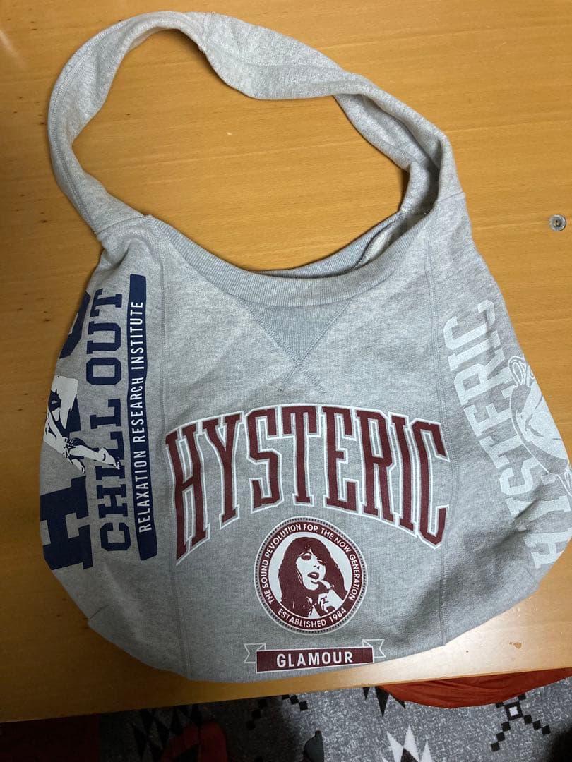 ヒステリックグラマー、バック