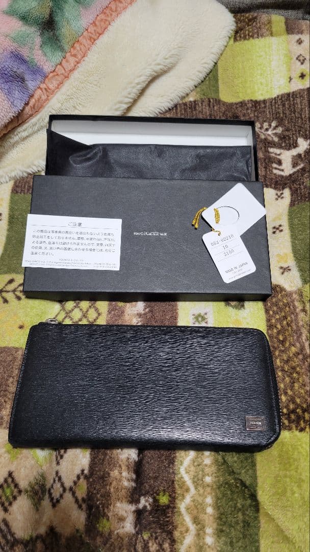 ミ*ん様 吉田カバン ポーター CURRENT 長財布 L字ファスナー