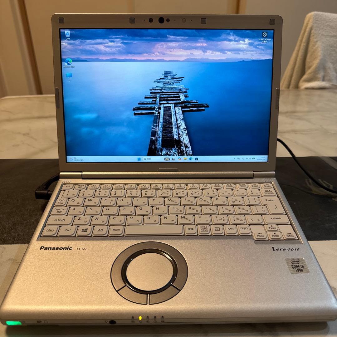 メモリ16GB・LTE レッツノート CF-SV9 Office2021