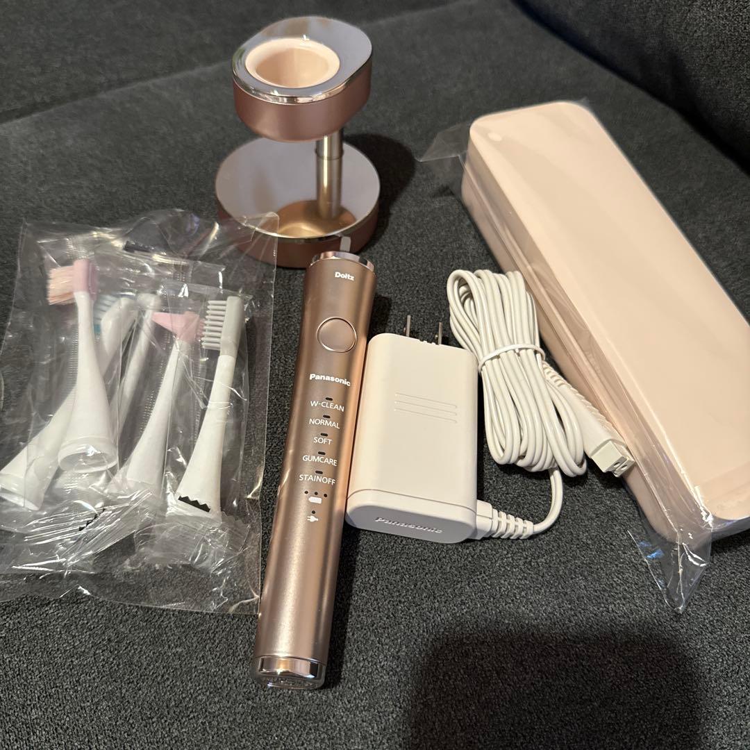 新品未使用 Panasonic 電動歯ブラシ ドルツ EW-DP51 ピンク