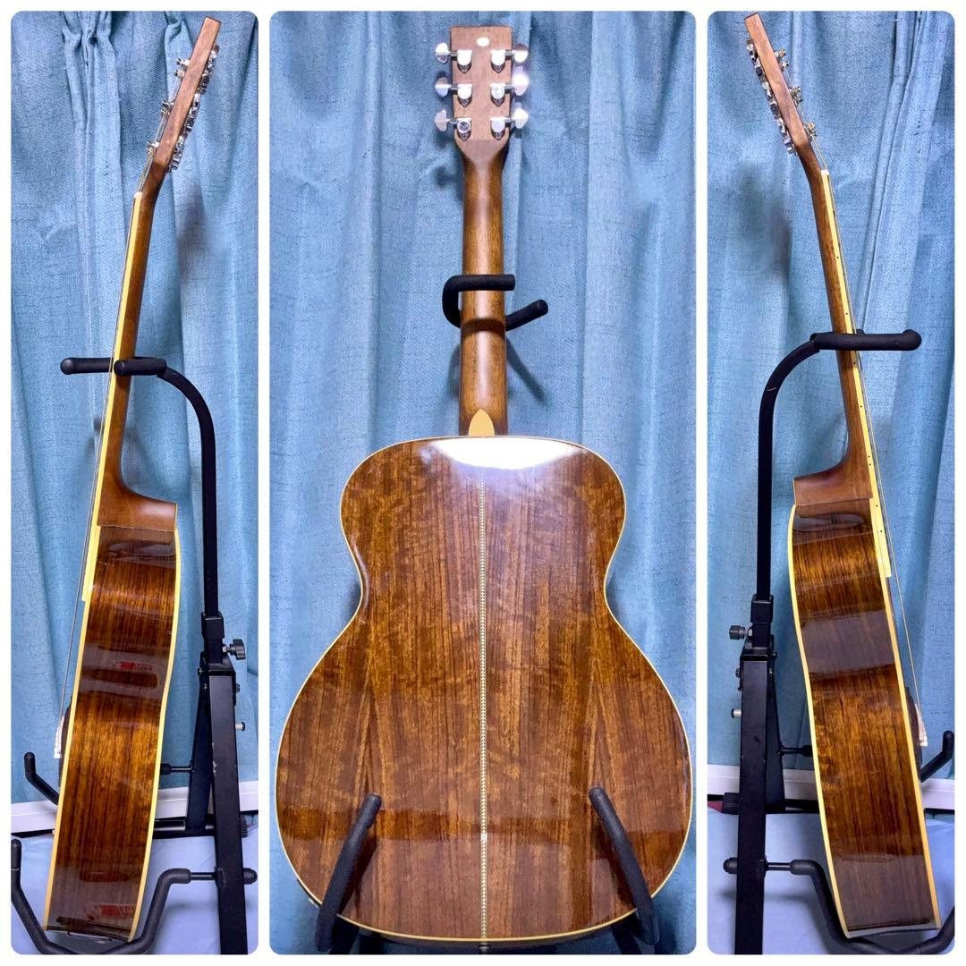 牛骨☆エレアコ】Stafford！SF-400F【弾き易く調整☆新品の弦】 - メルカリ