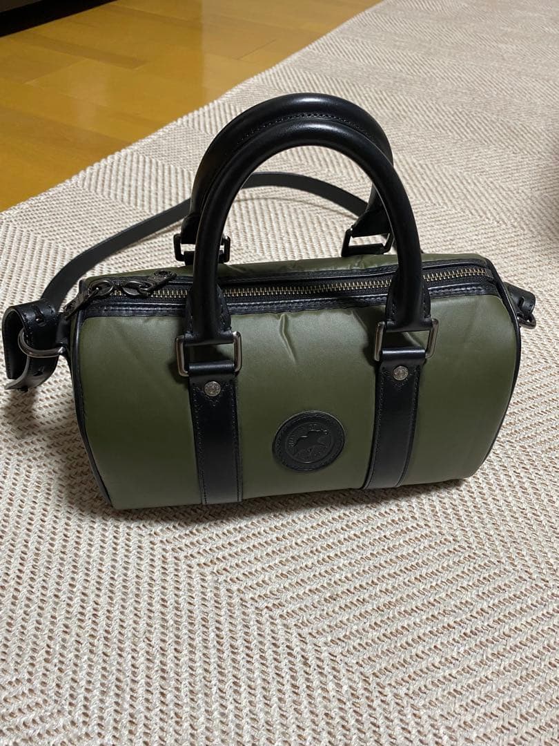 hunting world ミニボストンバッグ