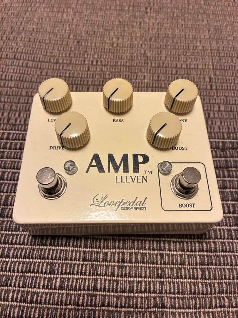 ギター Lovepedal AMP Eleven BIG BOX