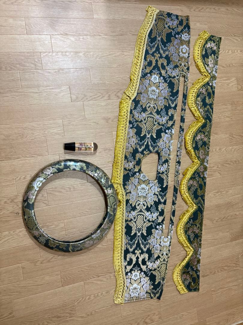 キャンターダッシュマットなど