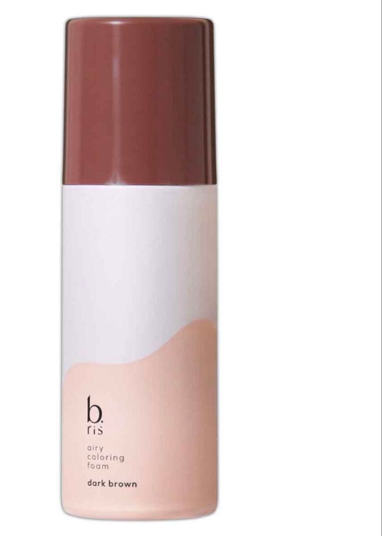 80g×3本 ダークブラウン ビーリス エアリー