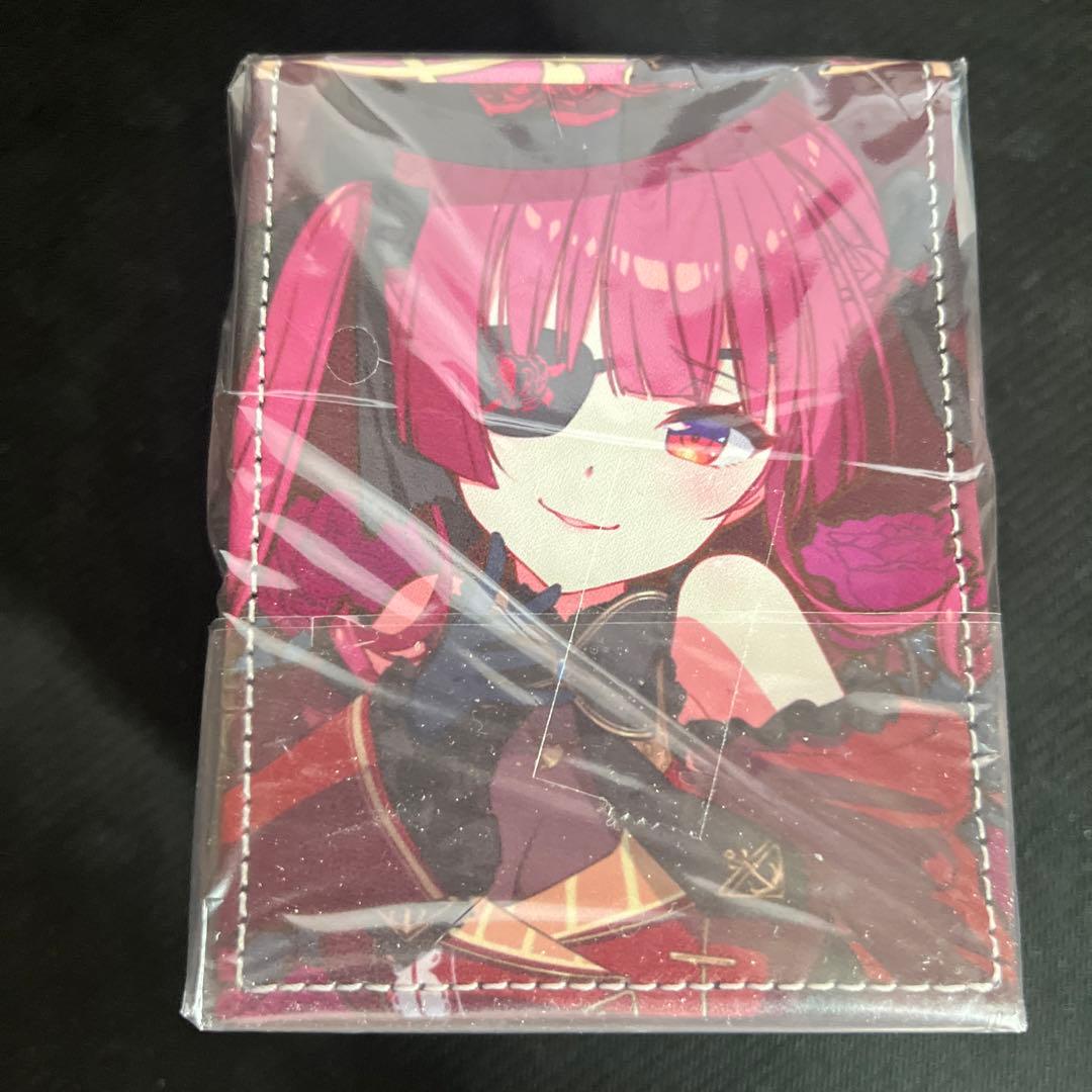 スリーブ/合皮製デッキケース】ホロライブ 宝鐘マリン セット【未開封