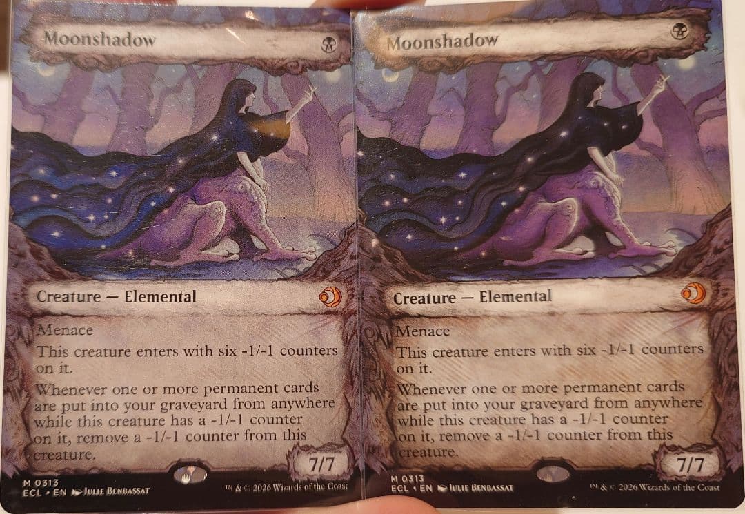 ショーケース 月影/Moonshadow　英語版 2枚セット