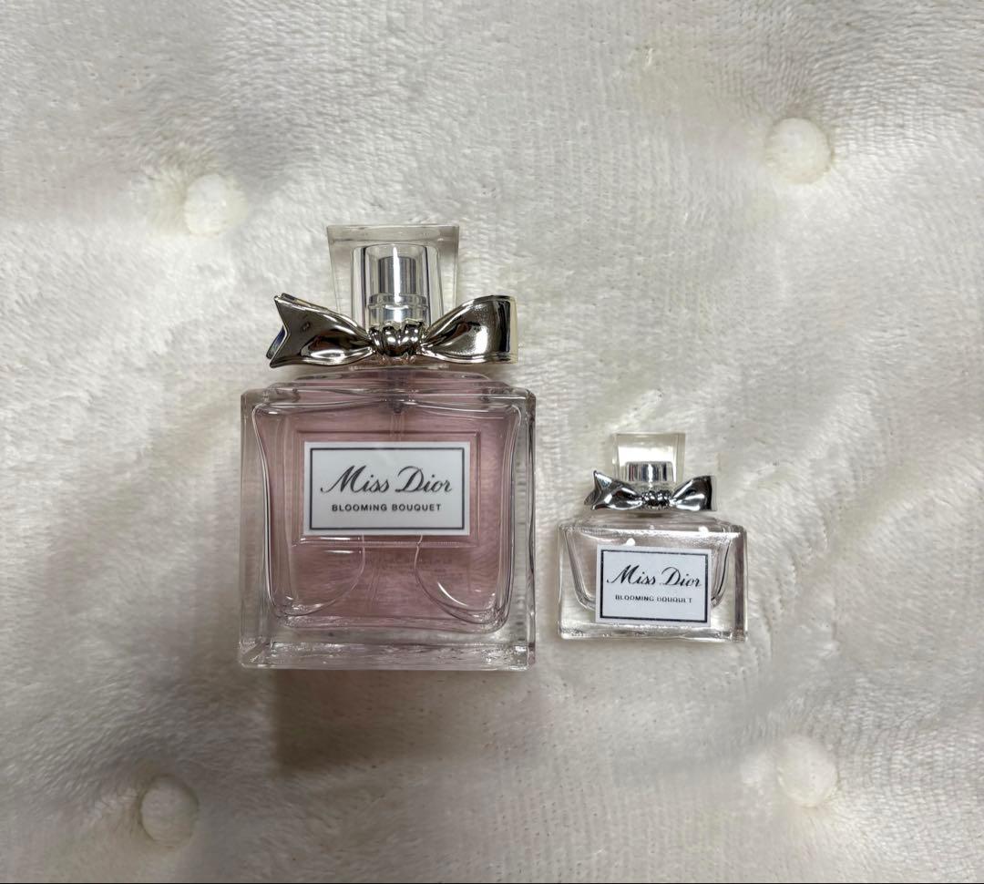 ミスディオール 香水 ブルーミングブーケ(オードゥ トワレ)50ml 新品未使用