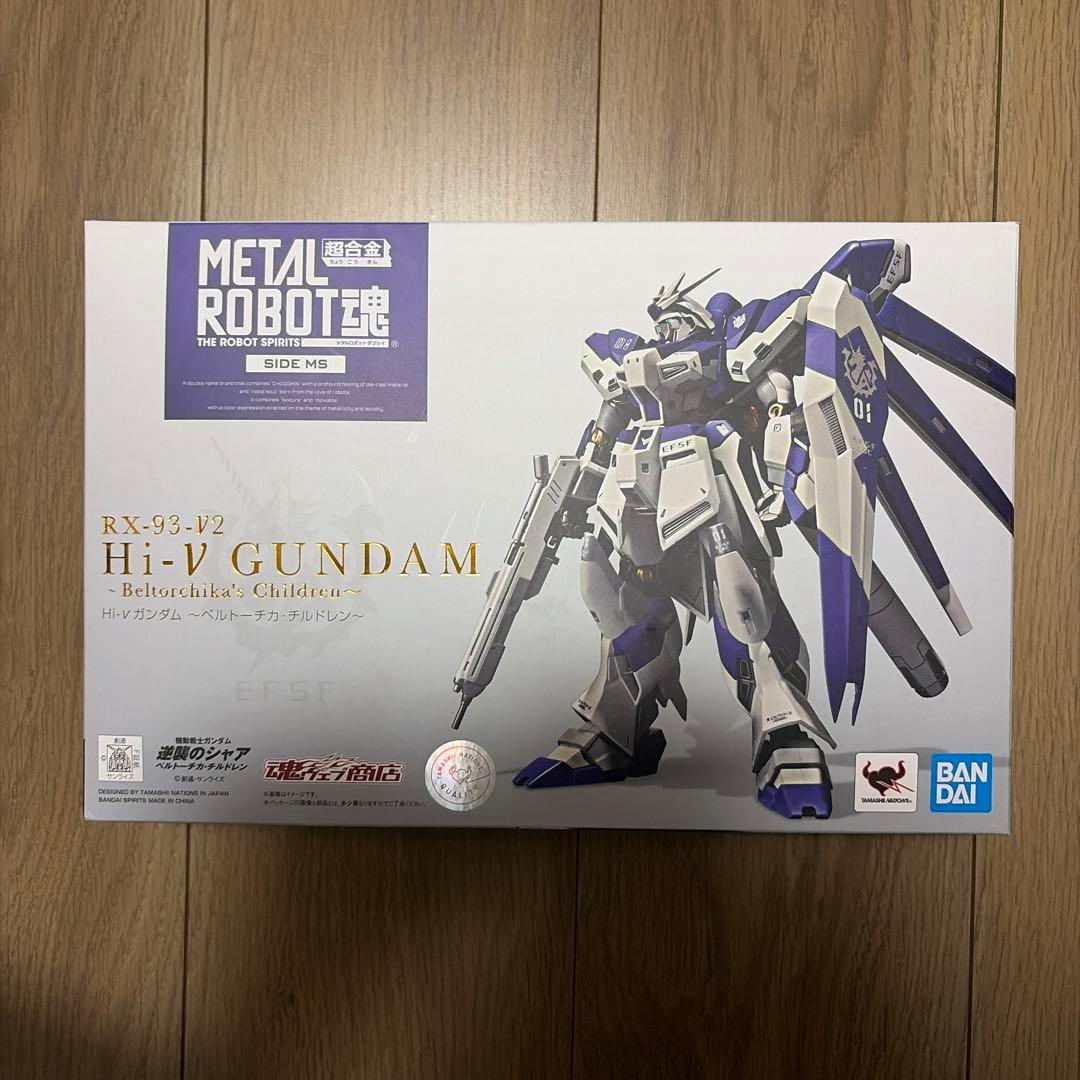 L ROBOT魂　Hi-νガンダム