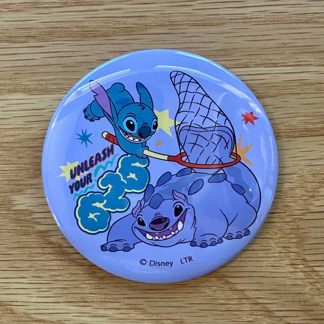 OH MY CAFE スティッチ ビッグ缶バッジ セット - メルカリ