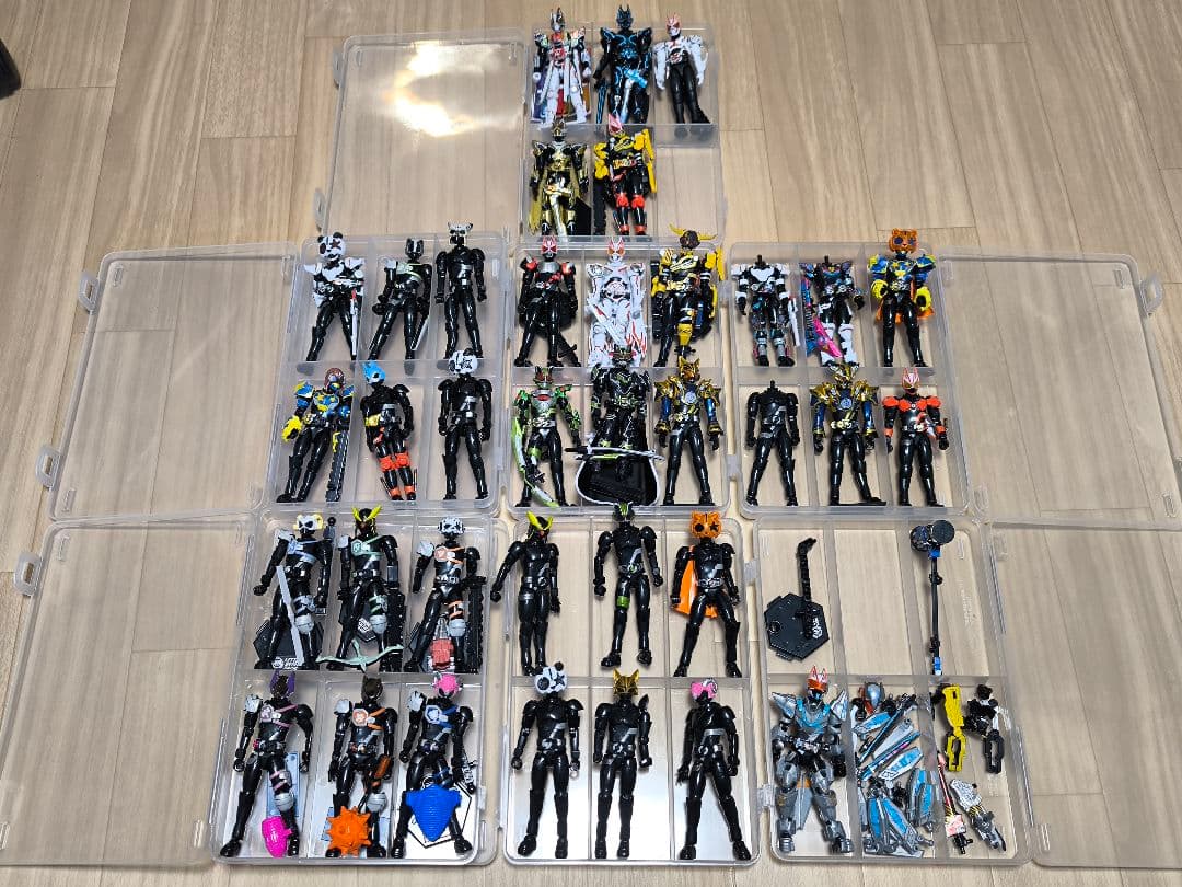 仮面ライダーギーツ 装動セット