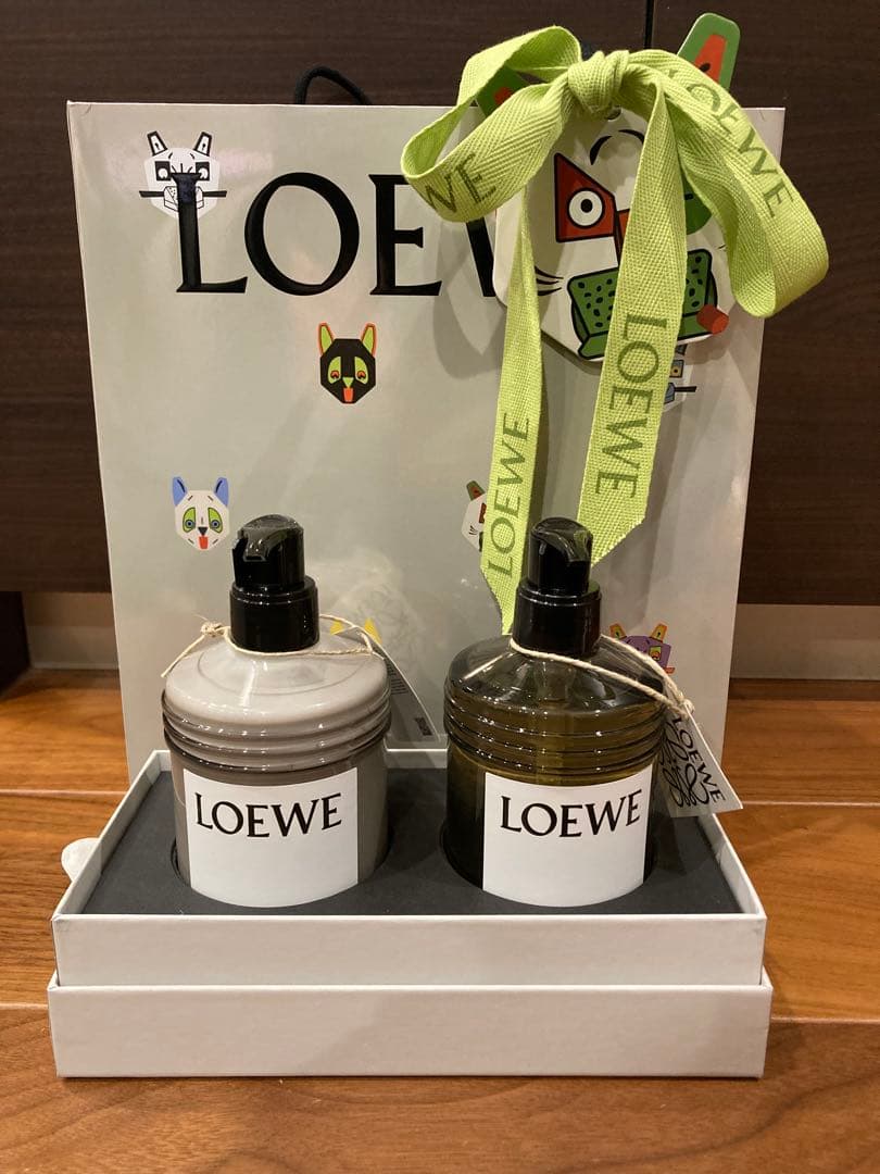 LOEWE ボディローション リキッドソープ オレガノ 360mL 2本セット