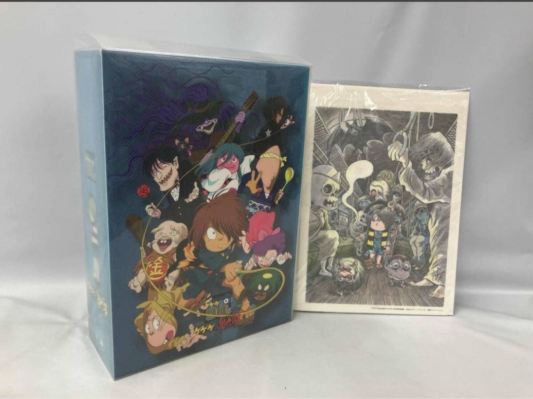 ゲゲゲの鬼太郎1996 DVD-BOX ゲゲゲBOX90's 美品　貴重 Amazon.co.jp: ゲゲゲの鬼太郎1996 DVD-BOX ゲゲゲBOX 90's (完全予約