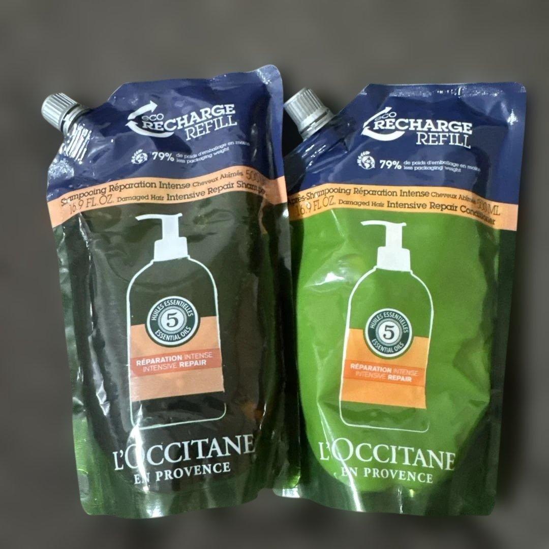 ロクシタン ファイブハーブス　シャンプー コンディショナーリフィルセット