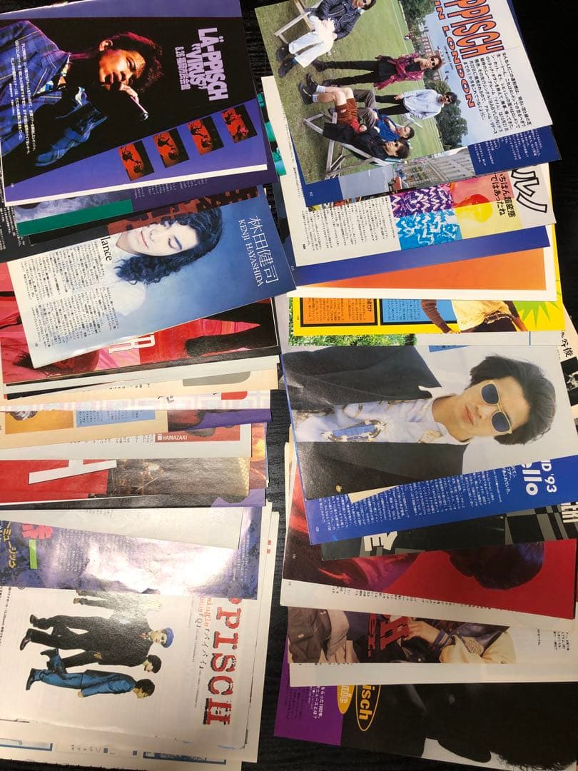 レピッシュ LA-PPISCH 切り抜き 1993〜1999年 MAGUMI - メルカリ