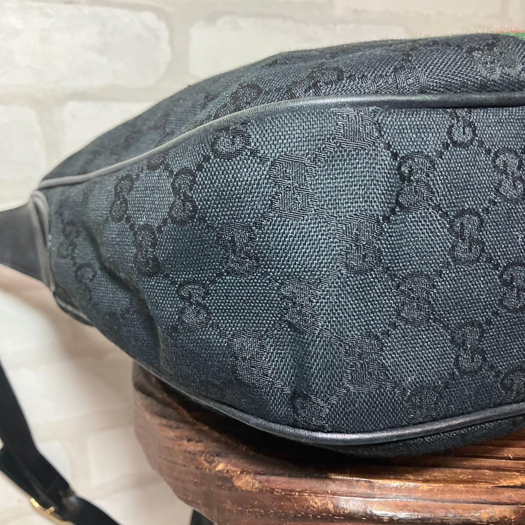 オールドグッチ シェリーライン 男女兼用 ショルダーバッグ