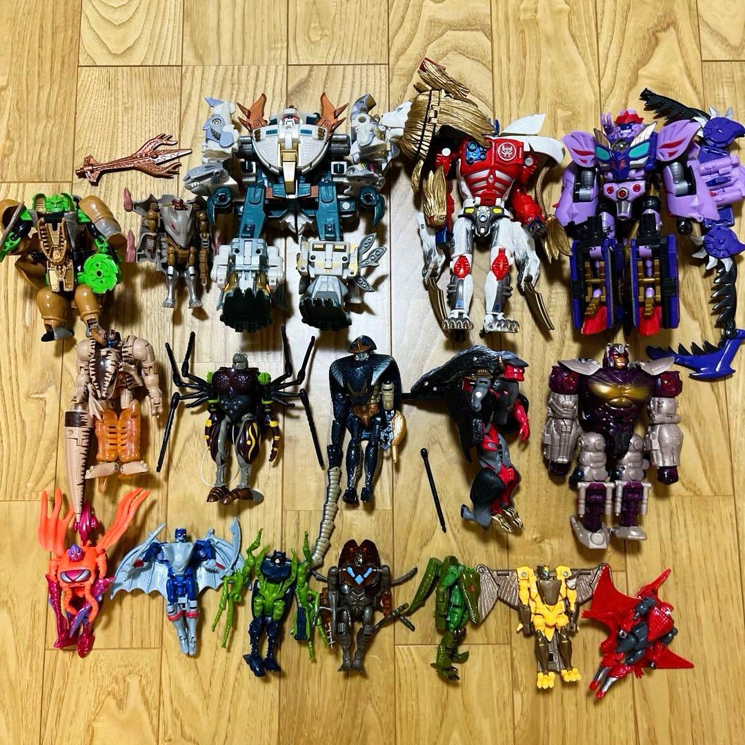 ビーストウォーズ　まとめ売り