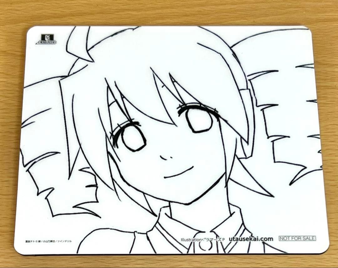 重音テト Utausekai マウスパッド