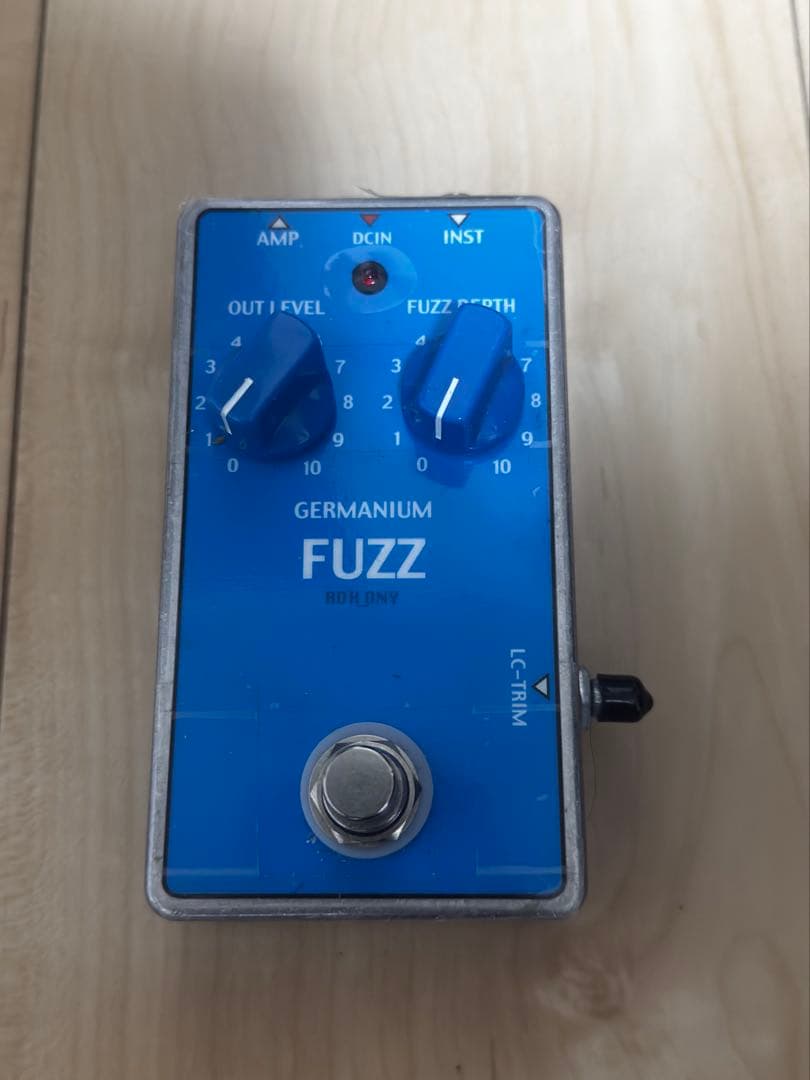 EVA電子 GERMANIUM FUZZ