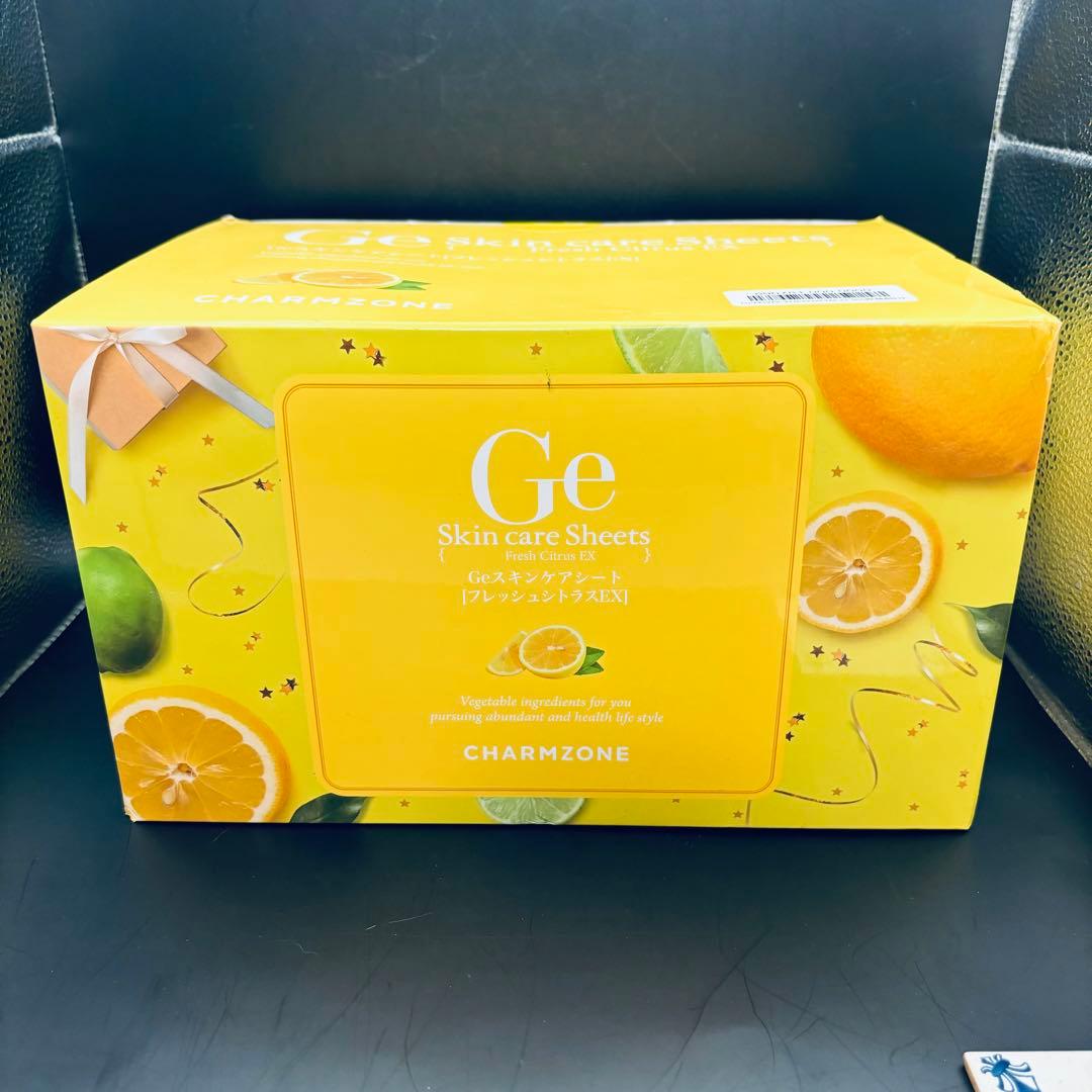 きゃな 様専用 Geスキンケアシート フレッシュシトラスEX 360枚 - メルカリ