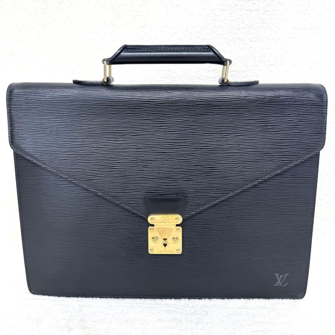 ルイヴィトン　LOUIS VUITTON ビジネスバッグ　エピ　コンセイエ