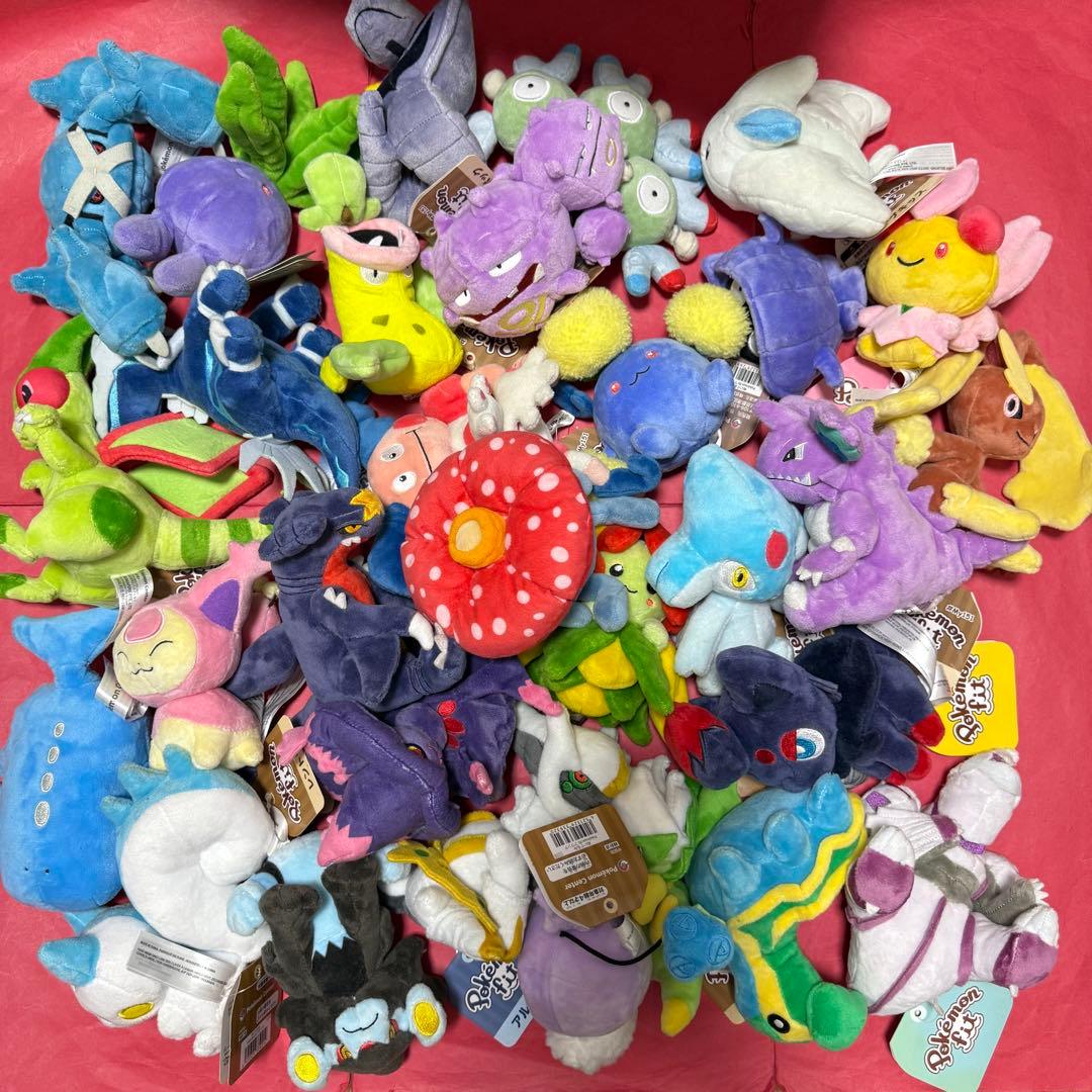 新品 ポケモン ポケモンfit ぬいぐるみ セット まとめ売り My151 新品 ポケモン ポケモンfit ぬいぐるみ セット まとめ売り My151