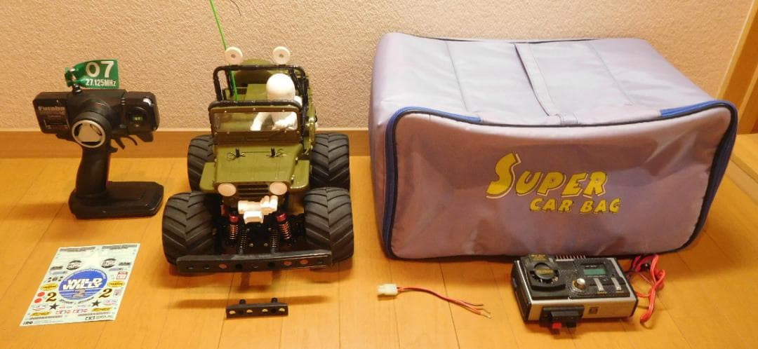 ワイルドウイリー2とその他　まとめ売り④ Yahoo!オークション - 送料710円 ワイルドウイリー2 ボディ タミヤ メ