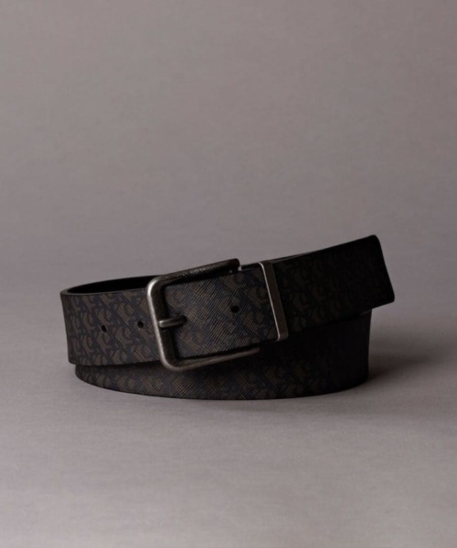 カルバン・クライン　リバーシブル レザーベルト