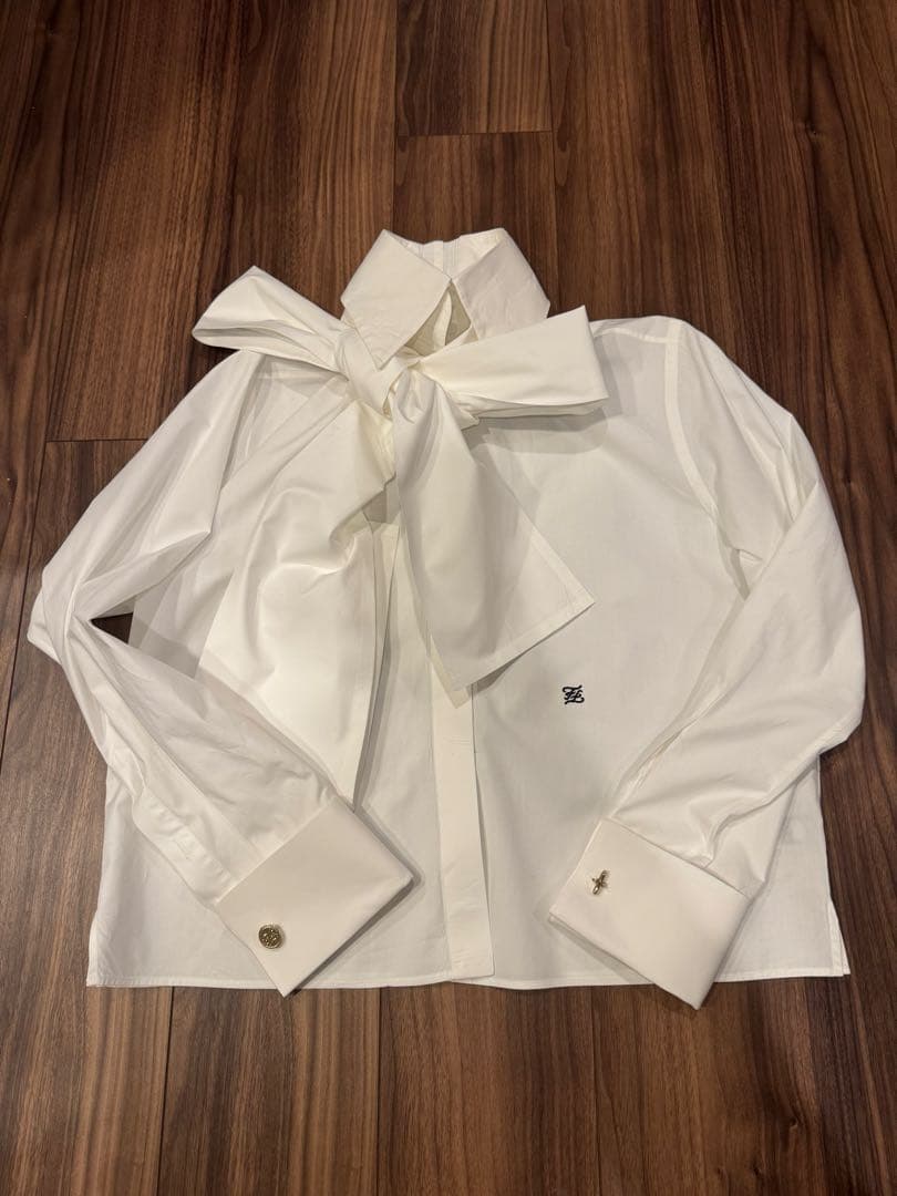 FENDI リボン付きシャツ 訳あり激安 ウィメンズ デザイナーズ トップス・シャツ | FENDI JP