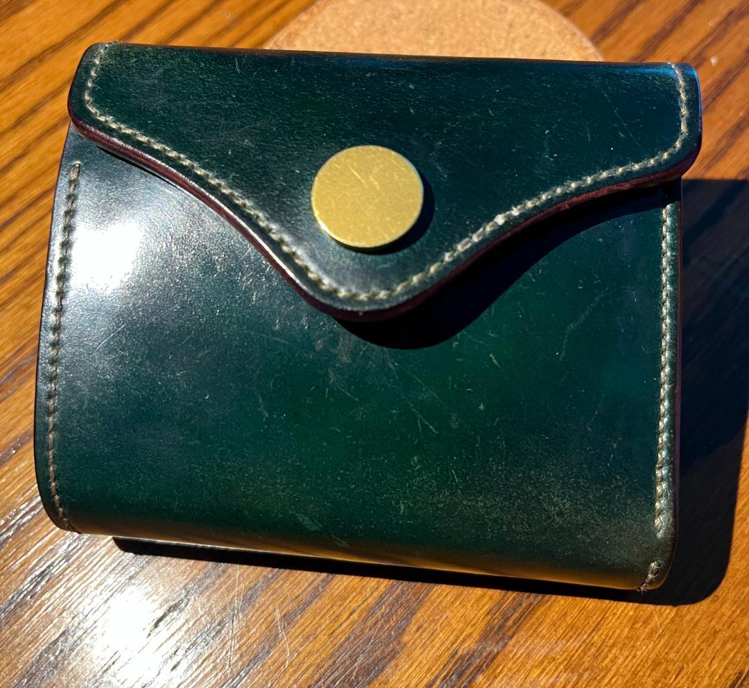 ROBUSTA ロブスタレザー ホーウィン コードバン 真鍮 財布ウォレット