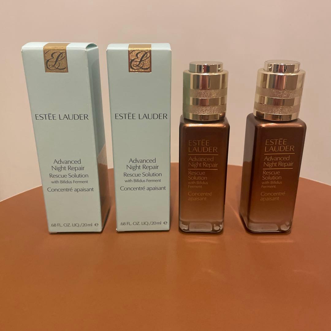 エスティーローダー美容液　ナイトリペアRソリューション　新品未使用 敏感肌に効果的なアドバンス ナイト リペア R ソリューション