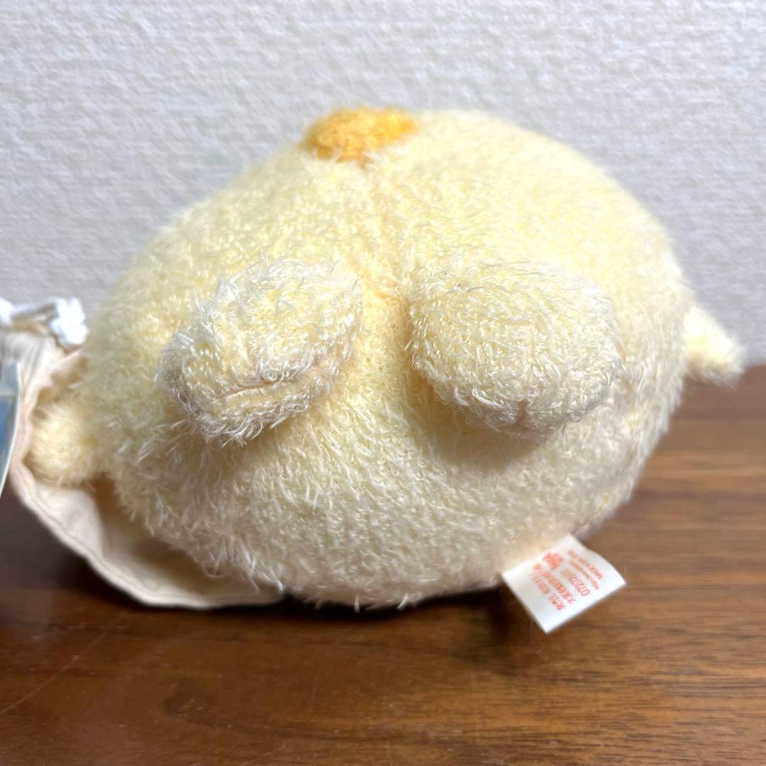 フリッカ まつもと ぬくまろ まんまるぴろー ひよこ ぬいぐるみ 未使用