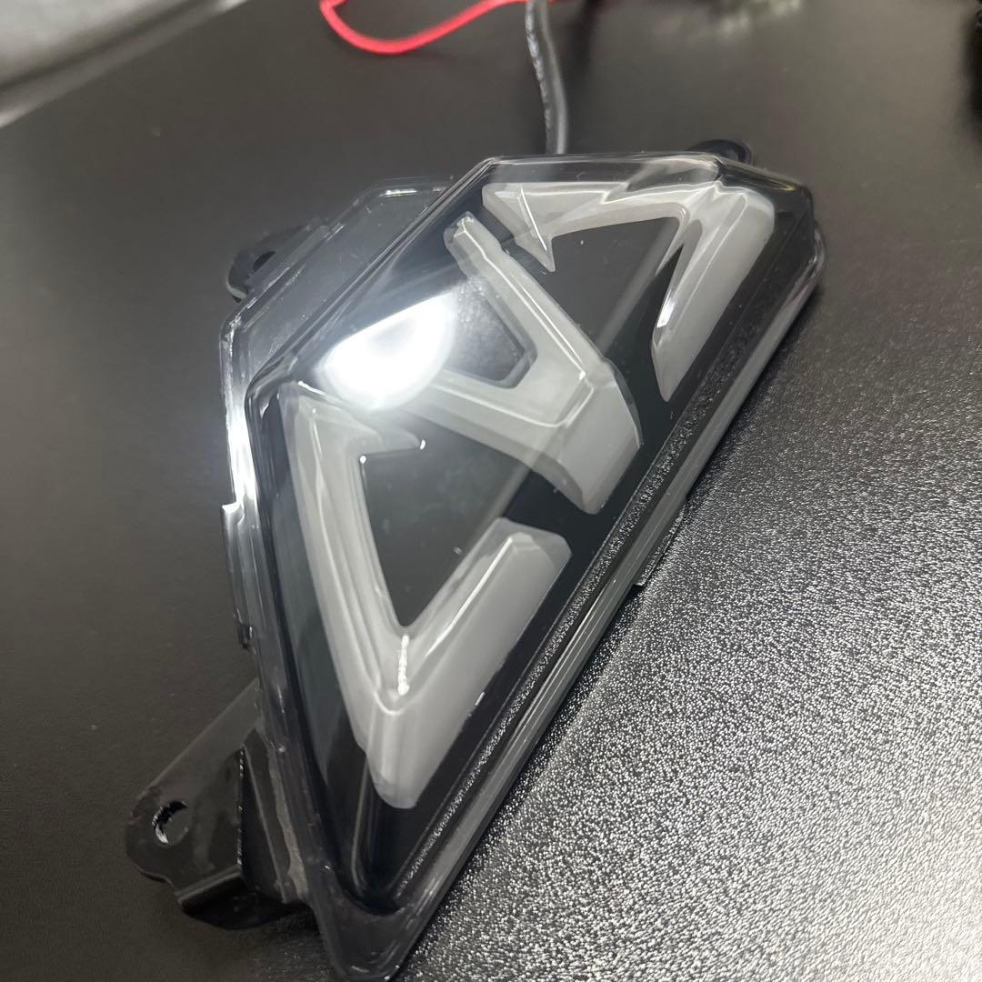 kawasaki ninja ZX25R フロントウィンカーkaedear製 - メルカリ