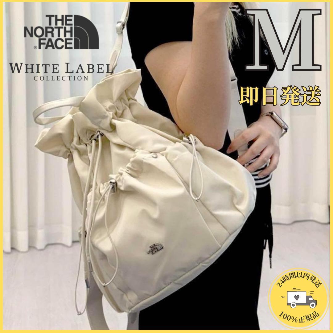 大幅値下げ✨韓国限定 ノースフェイス ボニーパックM クリーム 即日発送 THE NORTH FACE ノースフェイス WHITE LABEL ホワイトレーベル 韓国