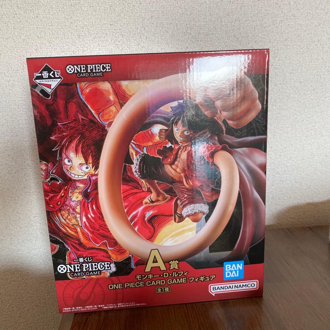 ONE PIECE CARD GAME A賞 フィギュア