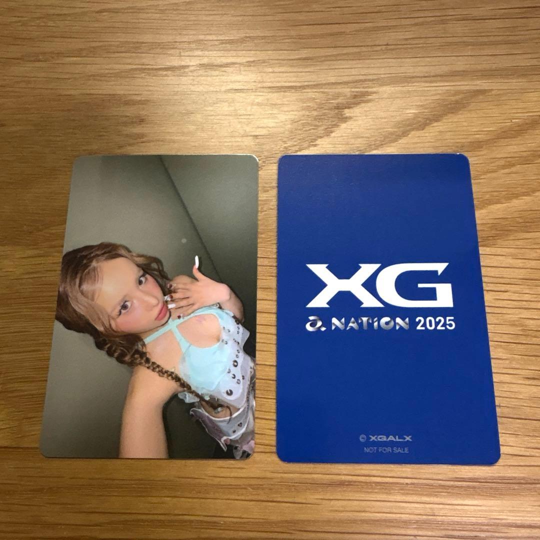 XG トレカ a-nation ハーヴィー HARVEY THE CORE 核 - メルカリ