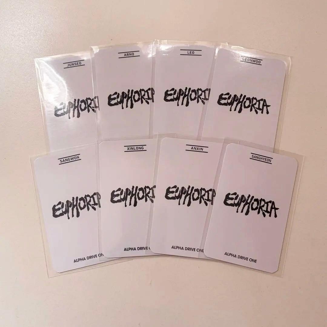 ALPHA DRIVE ONE EUPHORIA サノク トレカ 8枚セット - メルカリ