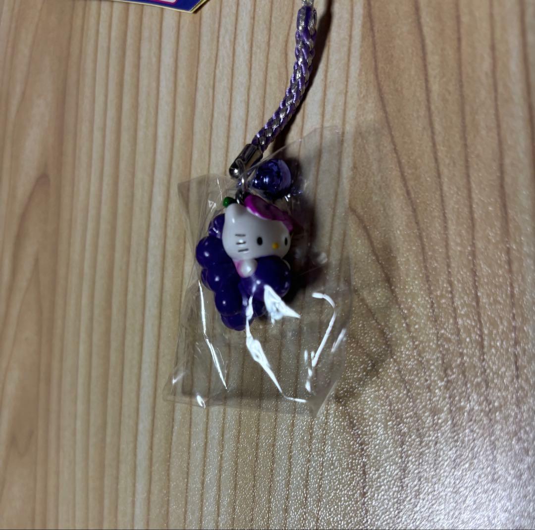 サンリオ ハローキティ ご当地キティ 山梨 巨峰 ぶどう レア