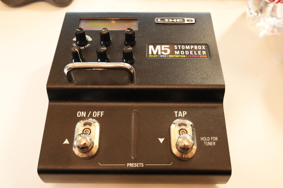 ギター LINE 6 M5 Stompbox Modeler
