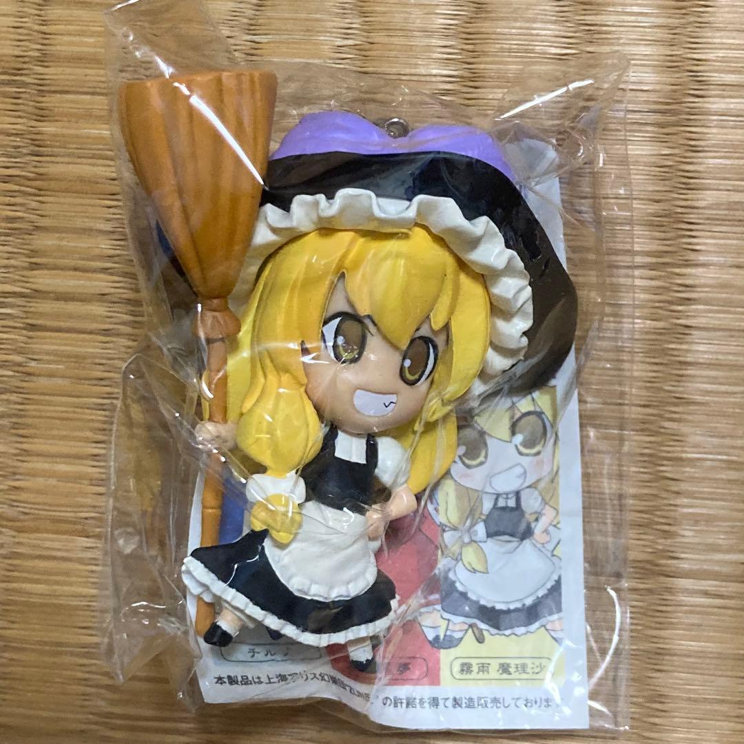 新品未開封 東方キーチェーン 東方プロジェクト まとめ 東方