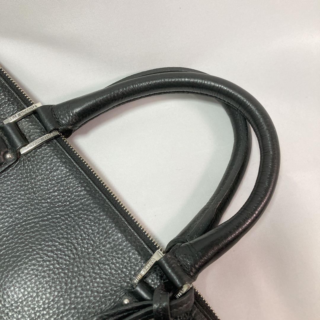 美品】ペッレモルビダ Maiden Voyage ブガッティ ブリーフケース