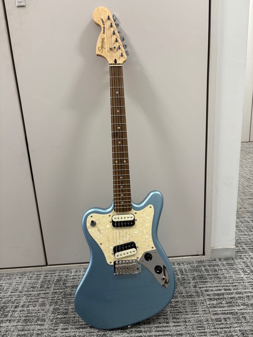ギター Fender by Squier Paranormal SUPER-SONIC Fender（フェンダー） 【数量限定モデル】Squier Paranormal Super