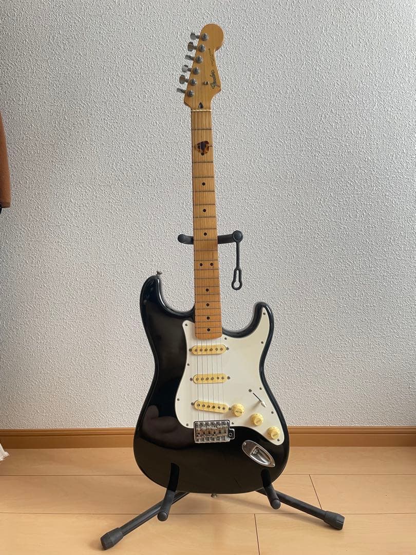 Fender Japan Stratocaster ブラック　ST-43 Fender Japan ST-43 Stratocaster Black MIJ 1993-1994 Electric