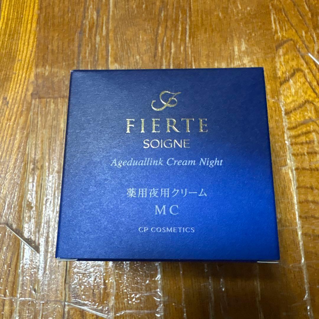 ソワーニュ　フィエルテ　ナイトクリーム　MC 35g